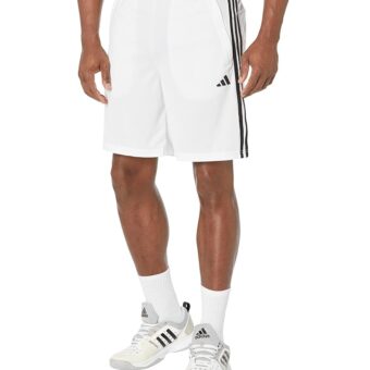 adidas Men's Training Essentials Pique 3-Stripes Training Shorts