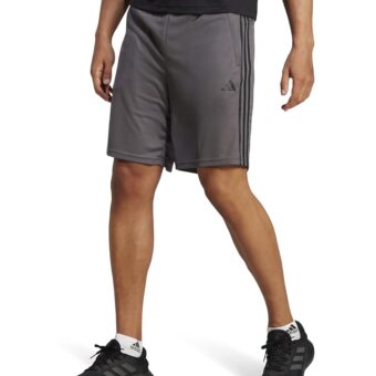 adidas Men's Training Essentials Pique 3-Stripes Training Shorts