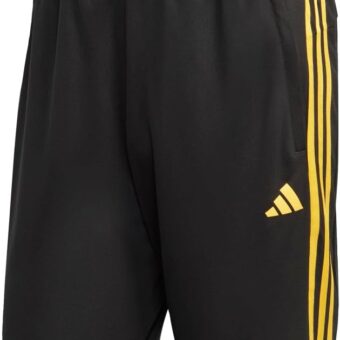 adidas Men's Training Essentials Pique 3-Stripes Training Shorts