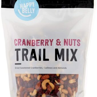 Amazon Brand - Happy Belly Cranberry & Nuts Trail Mix, 2.5 pound (Pack of 1)
