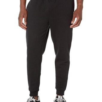 Amazon Essentials Men's Joggers Sweatpants, Fleece, Comfortable Fit