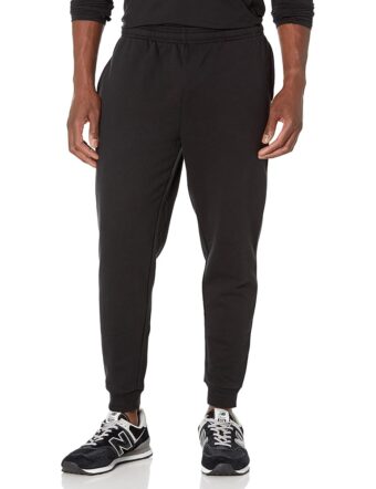 Amazon Essentials Men's Joggers Sweatpants, Fleece, Comfortable Fit