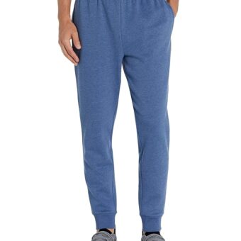 Amazon Essentials Men's Joggers Sweatpants, Fleece, Comfortable Fit