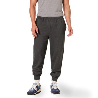 Amazon Essentials Men's Joggers Sweatpants, Fleece, Comfortable Fit