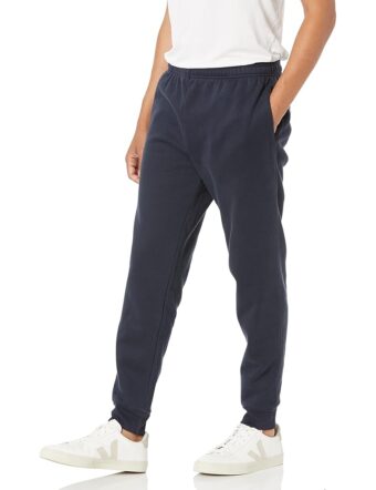 Amazon Essentials Men's Joggers Sweatpants, Fleece, Comfortable Fit