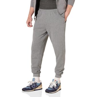 Amazon Essentials Men's Joggers Sweatpants, Fleece, Comfortable Fit