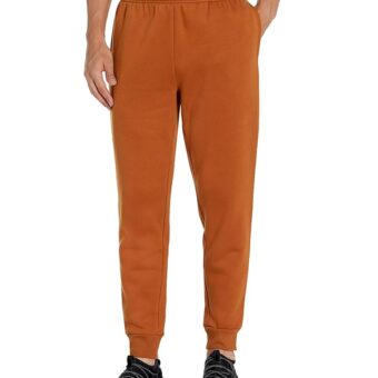 Amazon Essentials Men's Joggers Sweatpants, Fleece, Comfortable Fit