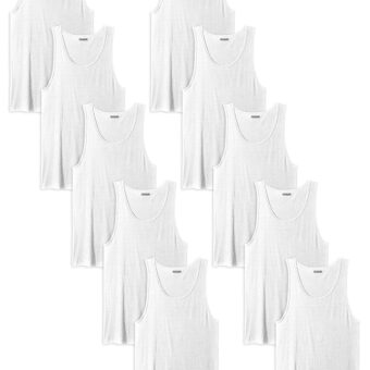 Andrew Scott Men's A Shirt Tanks | Cotton Tank Top Athletic Undershirts | Multi Packs & Colors