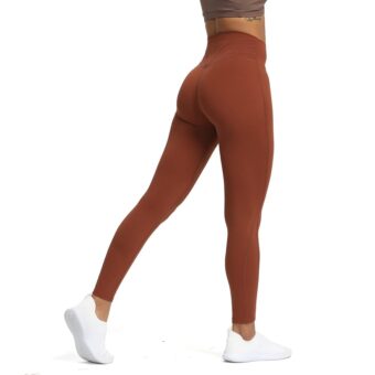 Aoxjox High Waisted Workout Leggings for Women Trinity Yoga Pants