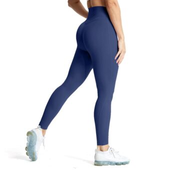 Aoxjox High Waisted Workout Leggings for Women Trinity Yoga Pants