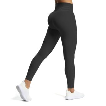 Aoxjox High Waisted Workout Leggings for Women Trinity Yoga Pants