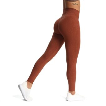 Aoxjox High Waisted Workout Leggings for Women Trinity Yoga Pants