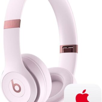 Beats Solo4 with AppleCare+ for Headphones (2 Years) - Cloud Pink