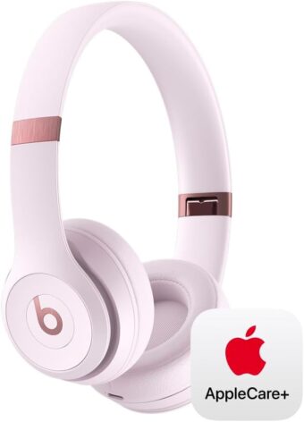 Beats Solo4 with AppleCare+ for Headphones (2 Years) - Cloud Pink