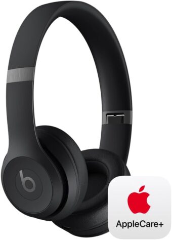 Beats Solo4 with AppleCare+ for Headphones (2 Years) - Matte Black