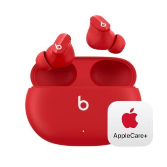 Beats Studio Buds with AppleCare+ for Headphones (2 Years) - Red