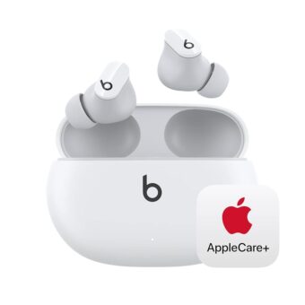 Beats Studio Buds with AppleCare+ for Headphones (2 Years) - White