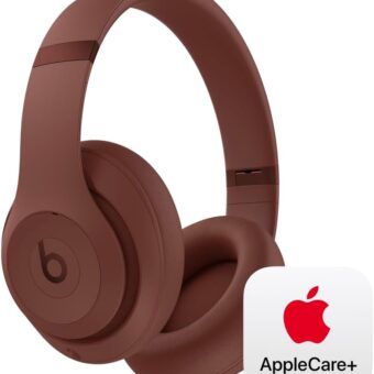 Beats Studio Pro x Kim Kardashian - Bluetooth Noise Cancelling Headphones with AppleCare+ (2 Years) - Earth