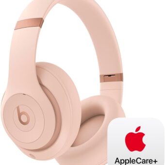 Beats Studio Pro x Kim Kardashian - Bluetooth Noise Cancelling Headphones with AppleCare+ (2 Years) - Moon