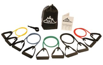 Black Mountain Products Resistance Band Set (Five Bands Included)