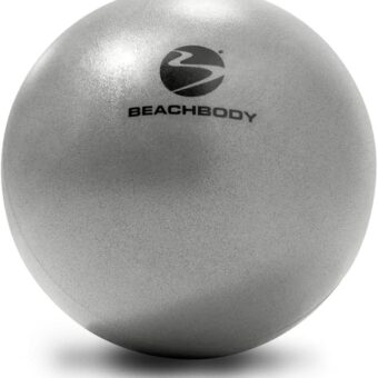 BODi Core Ball for Core Strengthening, 8" Small Exercise Ball, Lightweight, Durable, Inflatable, Home Gym Workout Equipment for Yoga, Pilates, Fitness, Inflation Straw and Plug...