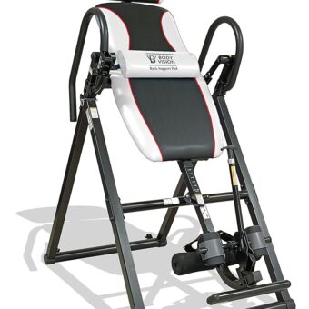 Body Vision IT 9695-W Deluxe Heavy Duty Therapeutic Inversion Table