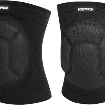 Bodyprox Protective Knee Pads, Thick Sponge Anti-slip, Collision Avoidance Knee Sleeve