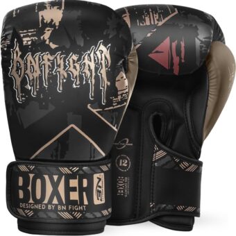 Boxing Gloves for Men and Women Suitable for Boxing Kickboxing Mixed Martial Arts Muay Thai MMA Heavy Bag Training