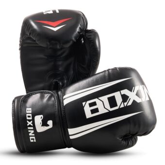 Boxing Gloves Men, Boxing Training Sparring Gloves，Muay Thai, Kickboxing, Heavy Punching Bag Gloves 12 OZ