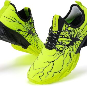 BRONAX Tennis Shoes for Men Comfy Running Walking Fitness Outdoor Sports Gym Athletics Adult Sneakers Male Jogging Footwear
