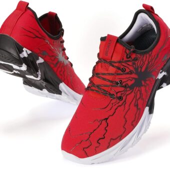 BRONAX Tennis Shoes for Men Comfy Running Walking Fitness Outdoor Sports Gym Athletics Adult Sneakers Male Jogging Footwear