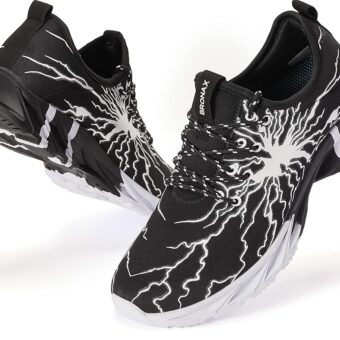 BRONAX Tennis Shoes for Men Comfy Running Walking Fitness Outdoor Sports Gym Athletics Adult Sneakers Male Jogging Footwear