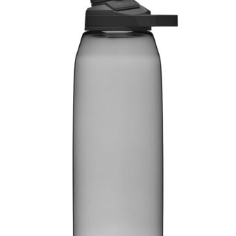 CamelBak Chute Mag BPA Free Water Bottle with Tritan Renew - Magnetic Cap Stows While Drinking, 50oz, Charcoal