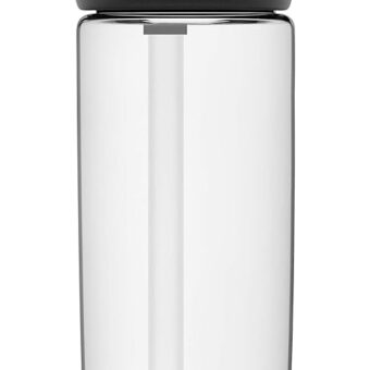 CamelBak eddy+ Water Bottle with Tritan Renew – Straw Top 20oz, Clear