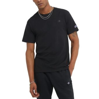 Champion Men's Classic Everyday Soft, Comfortable T-Shirt (Regular or Big & Tall)