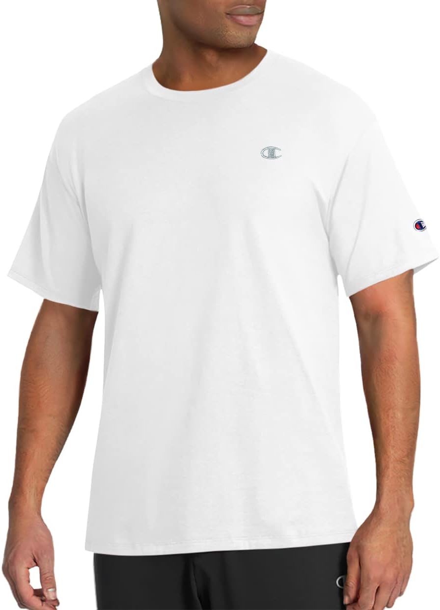 Champion Men's Classic Everyday Soft, Comfortable T-Shirt (Regular or Big & Tall)