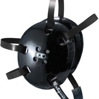 Cliff Keen Two-Tone Signature Wrestling Headgear - COLOR: Black/Black