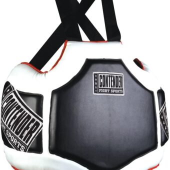 Contender Fight Sports Heavy Hitter Boxing Body Protector PBP Black/White