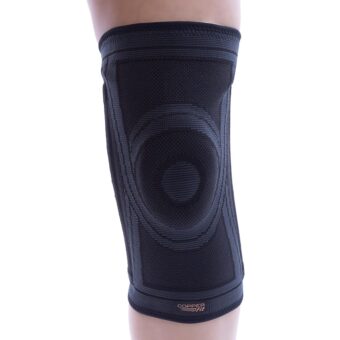 Copper Fit Health Knee Stabilizer Sleeve, Small/Medium