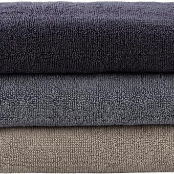 Cotton Gym Towels 35"x12",(Pack of 3) Gym, Training, Fitness, Running Towel Cotton Towel