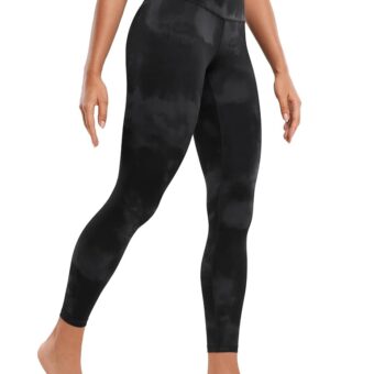 CRZ YOGA Butterluxe High Waisted Lounge Legging 25" - Workout Leggings for Women Buttery Soft Yoga Pants