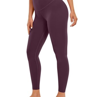 CRZ YOGA Butterluxe High Waisted Lounge Legging 25" - Workout Leggings for Women Buttery Soft Yoga Pants