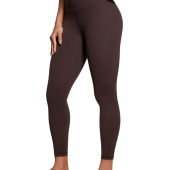 CRZ YOGA Butterluxe High Waisted Lounge Legging 25" - Workout Leggings for Women Buttery Soft Yoga Pants