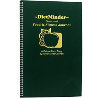 DIETMINDER Personal Food & Fitness Journal. A food and fitness diary that works with virtually any diet plan. Easy to use: Roomy fill-in-the-blank ... Journal weight loss will...