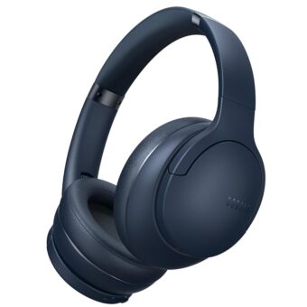 DOQAUS Bluetooth Headphones Over Ear,90H Playtime Bluetooth 5.3 Wireless Headphones 3 EQ Modes,Built-in HD Mic,HiFi Stereo Sound,Deep Bass,Memory Foam Ear Cups for...