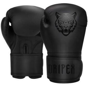 Dripex Boxing Gloves for Men Women Youth, Boxing Training Gloves | for Heavy Bag Workout, Muay Thai, Kickboxing, Sparring Punching（8 10 12 14 16oz）