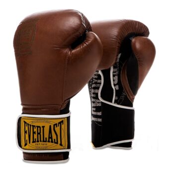 Everlast 1910 Boxing Gloves | Advanced Gloves for Men and Women | Hook and Loop with Triple-Layer Foam & Wrist Support for Injury Prevention | Heavy Bag & Speedbag Training