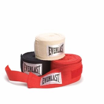 Everlast Boxing Handwraps, Machine Washable Speedbag Training and Martial Arts Hand Wrap