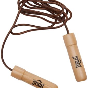 Everlast Leather Non-Weighted Jump Rope