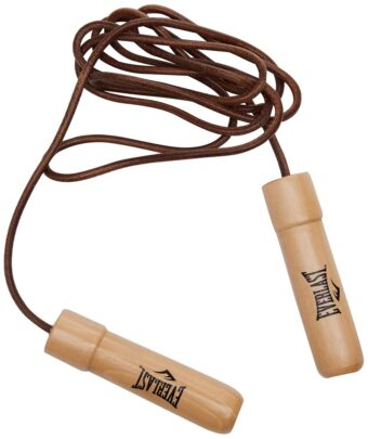 Everlast Leather Non-Weighted Jump Rope